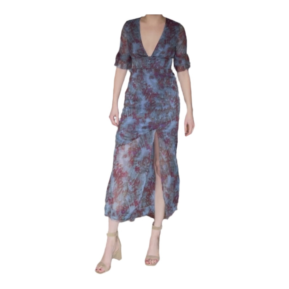 Urban Outfitters patterned midi dress